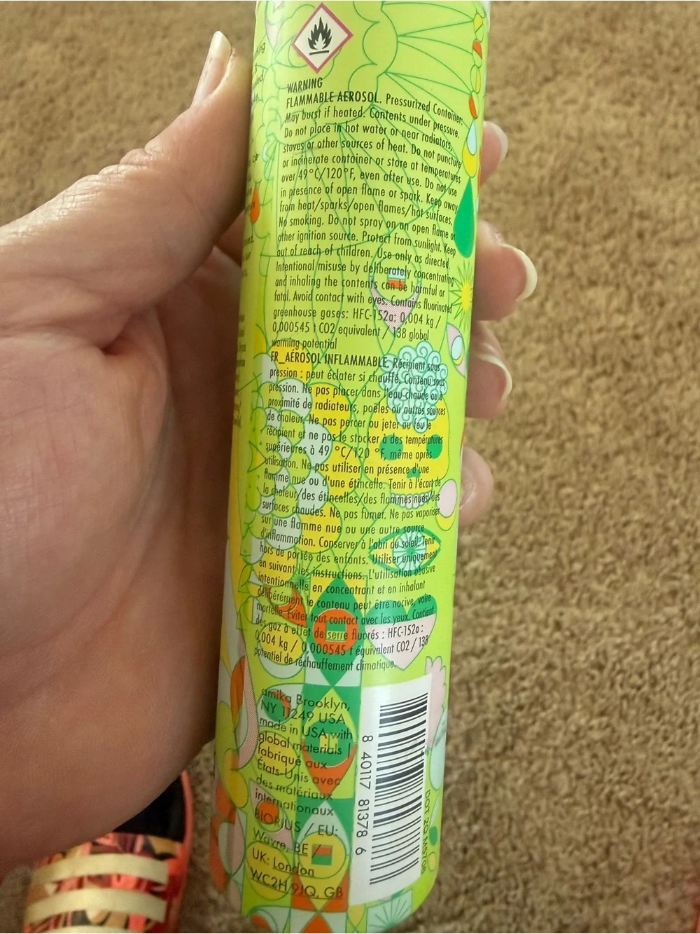 Amika un done texture spray